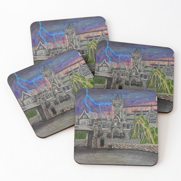 Item preview, Frankenstein Manor designed and sold by SurrebralArtist.