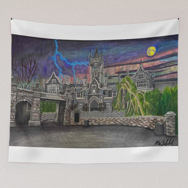 Item preview, Frankenstein Manor designed and sold by SurrebralArtist.