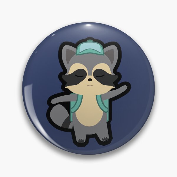 Item preview, Raco the Raccoon designed and sold by Little Grove Friends.