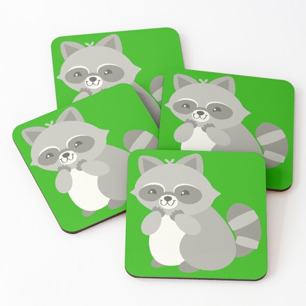 Item preview, Delighted Raccoon  designed and sold by Day10Machine.