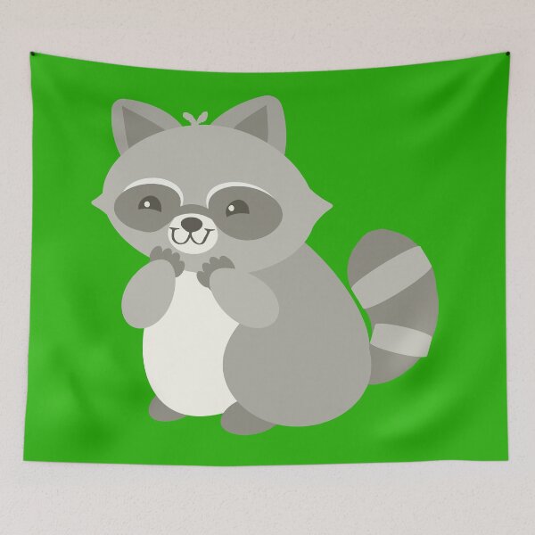 Item preview, Delighted Raccoon  designed and sold by Day10Machine.