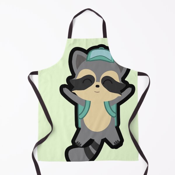 Item preview, Raco the Raccoon designed and sold by Little Grove Friends.