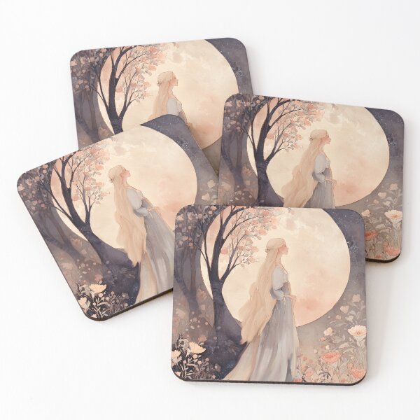 Item preview, Moon Reverie - Moonlight series designed and sold by Christina Brunton Art.