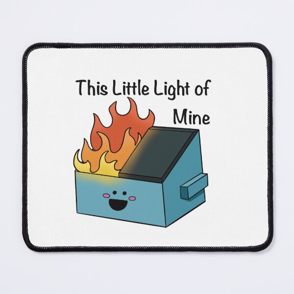 Item preview, Dumpster Fire  designed and sold by The Soapiest Goat.