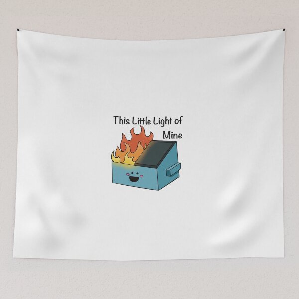 Item preview, Dumpster Fire  designed and sold by The Soapiest Goat.