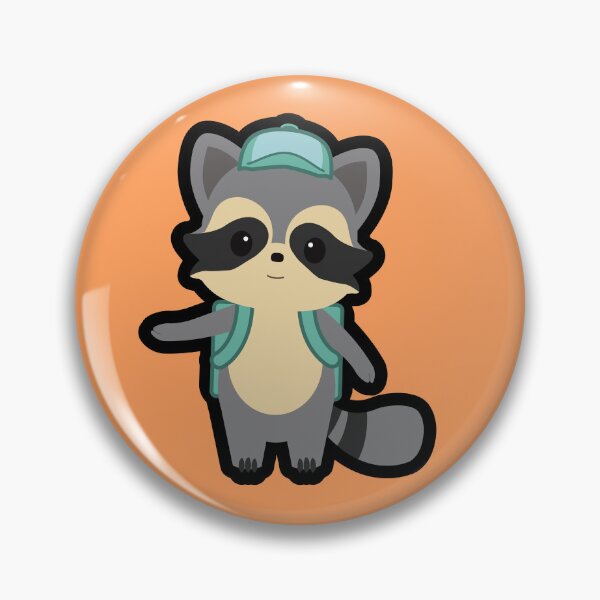Item preview, Raco the Raccoon designed and sold by Little Grove Friends.