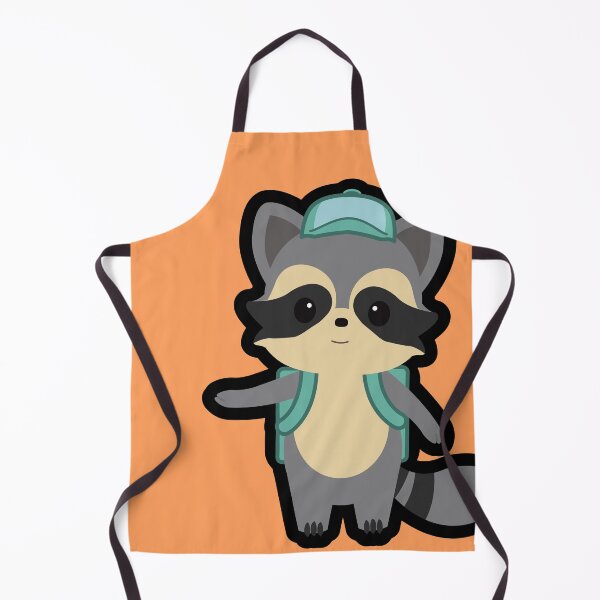 Item preview, Raco the Raccoon designed and sold by Little Grove Friends.