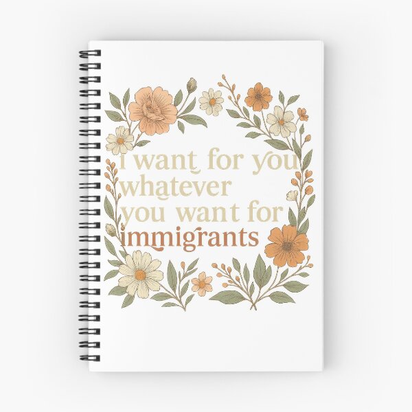 Item preview, Flowers immigrants support love  designed and sold by FranciscasArt.