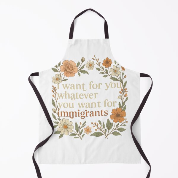 Item preview, Flowers immigrants support love  designed and sold by FranciscasArt.