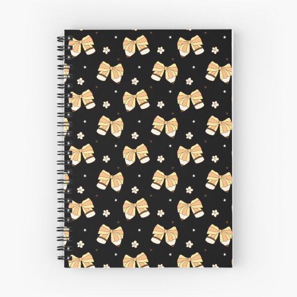 Item preview, Golden Bow Ribbon Seamless Pattern Throw Pillow – Honeycore Stars on Black Background designed and sold by FestivityFinds.