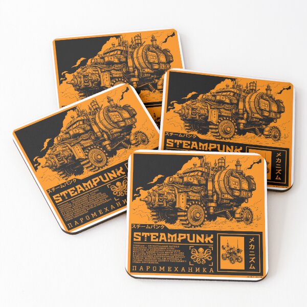 Item preview, Steampunk poster designed and sold by krabbaraban.
