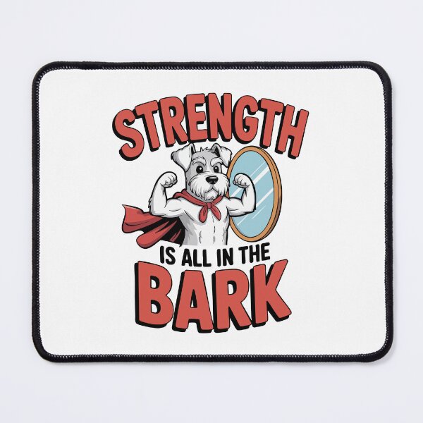 Item preview, No Muscles Just Barks designed and sold by Tong4130.