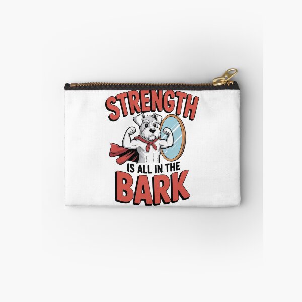 Item preview, No Muscles Just Barks designed and sold by Tong4130.