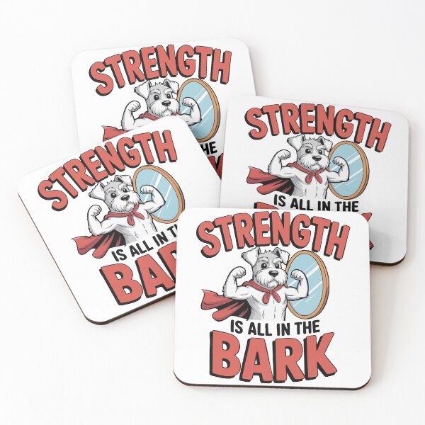 Item preview, No Muscles Just Barks designed and sold by Tong4130.