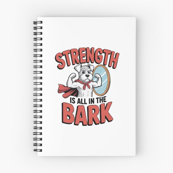 Item preview, No Muscles Just Barks designed and sold by Tong4130.