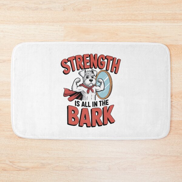 Item preview, No Muscles Just Barks designed and sold by Tong4130.