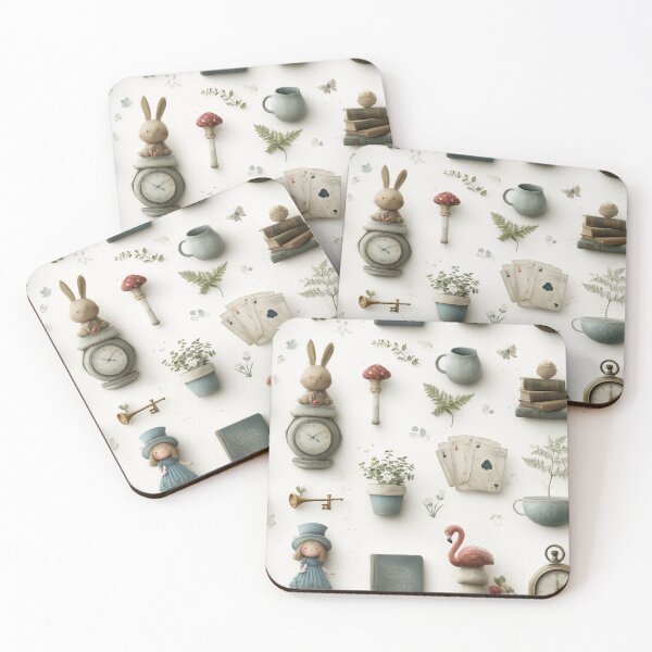 Item preview, Alice in Wonderland Aesthetic, Cottagecore Trinkets and Treasures designed and sold by Ai Enchanted Art | Cottagecore • Whimsigoth • Aesthetic Designs.