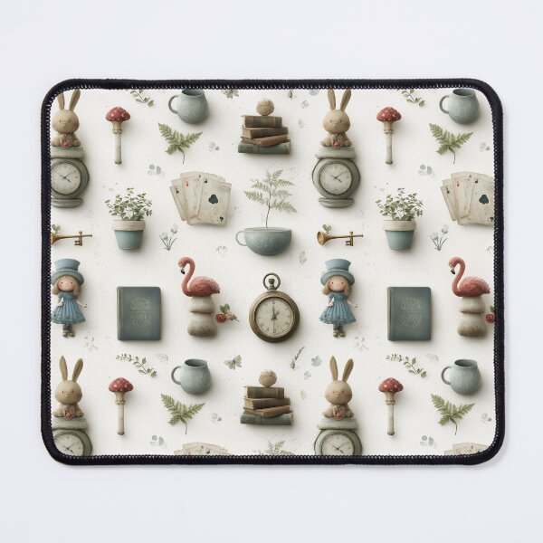 Item preview, Alice in Wonderland Aesthetic, Cottagecore Trinkets and Treasures designed and sold by Ai Enchanted Art | Cottagecore • Whimsigoth • Aesthetic Designs.