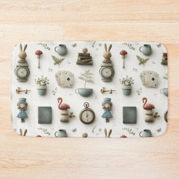 Item preview, Alice in Wonderland Aesthetic, Cottagecore Trinkets and Treasures designed and sold by Ai Enchanted Art | Cottagecore • Whimsigoth • Aesthetic Designs.