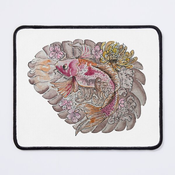 Item preview, Vibrant Fantasy Koi Fish designed and sold by Umami-Kook.