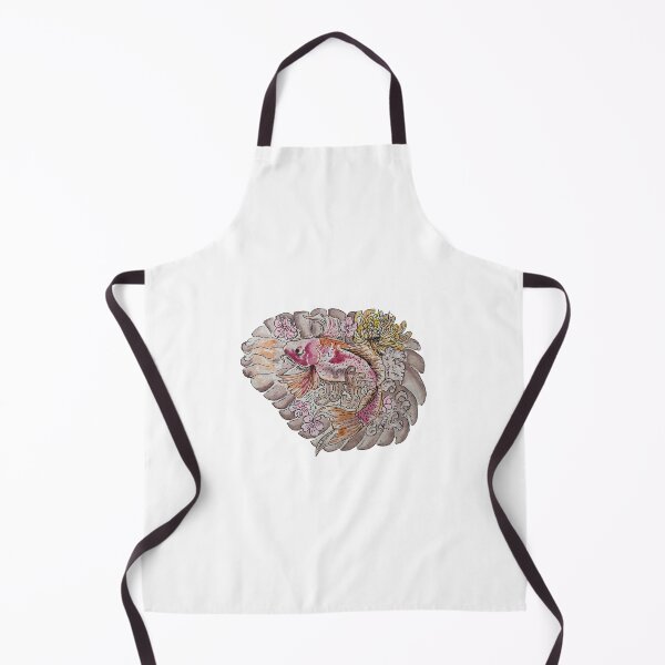 Item preview, Vibrant Fantasy Koi Fish designed and sold by Umami-Kook.