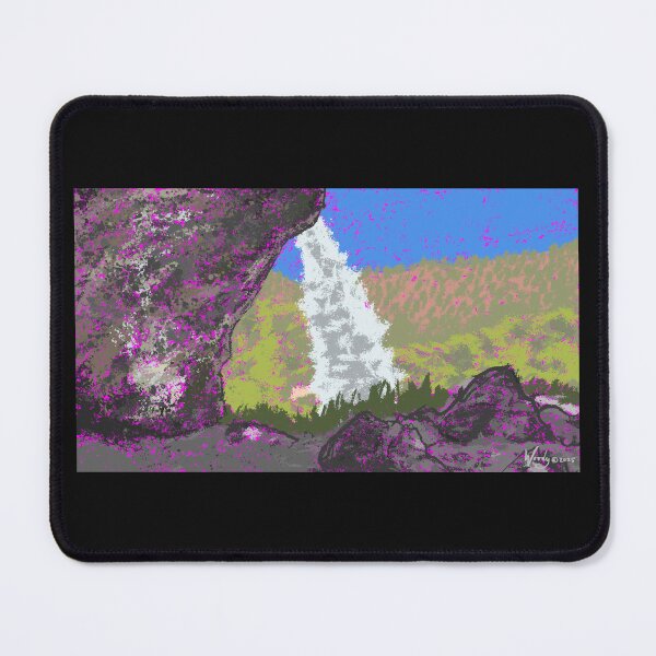 Item preview, Behind Rifle Falls designed and sold by Artswill-Merch.
