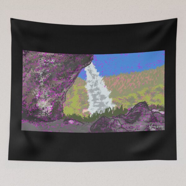 Item preview, Behind Rifle Falls designed and sold by Artswill-Merch.