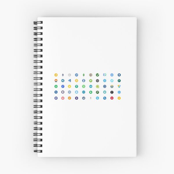 Item preview, Cryptocurrency List designed and sold by trueart999.