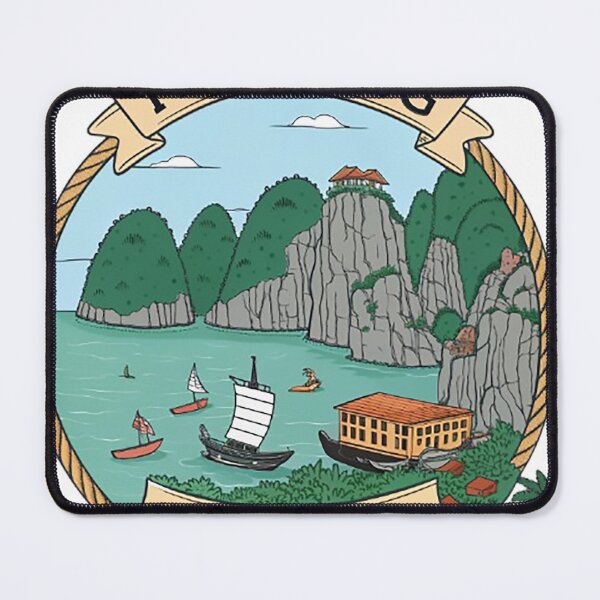 Item preview, Ha Long Bay designed and sold by likbatonboot.