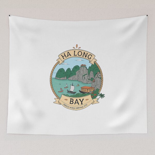 Item preview, Ha Long Bay designed and sold by likbatonboot.