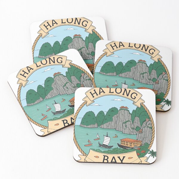 Item preview, Ha Long Bay designed and sold by likbatonboot.