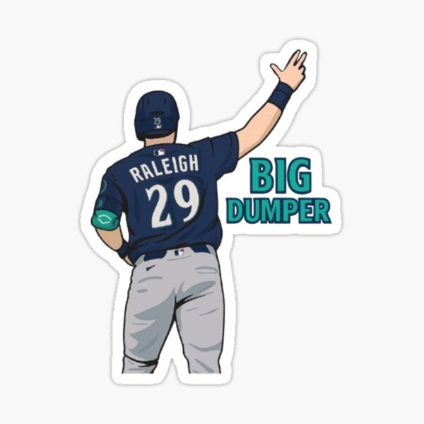 Item preview, Cal Raleigh Big Dumper designed and sold by Hoops and Movie Sticks.