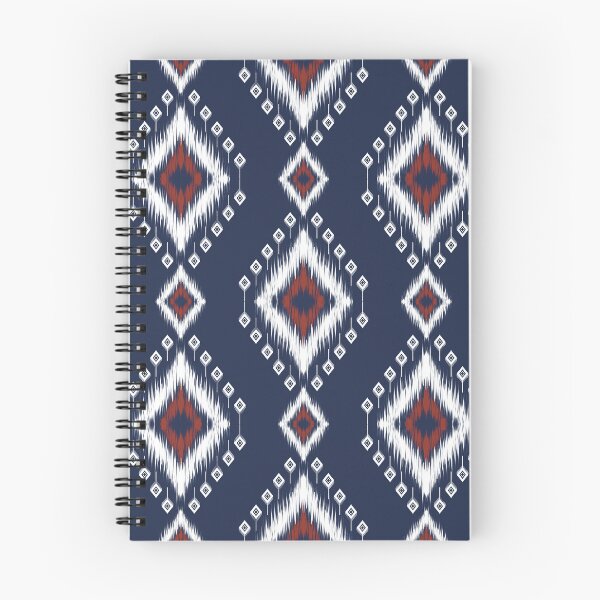 Item preview, hand-drawn ikat tribal pattern designed and sold by JUMBO_ART.