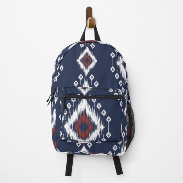 Item preview, hand-drawn ikat tribal pattern designed and sold by JUMBO_ART.
