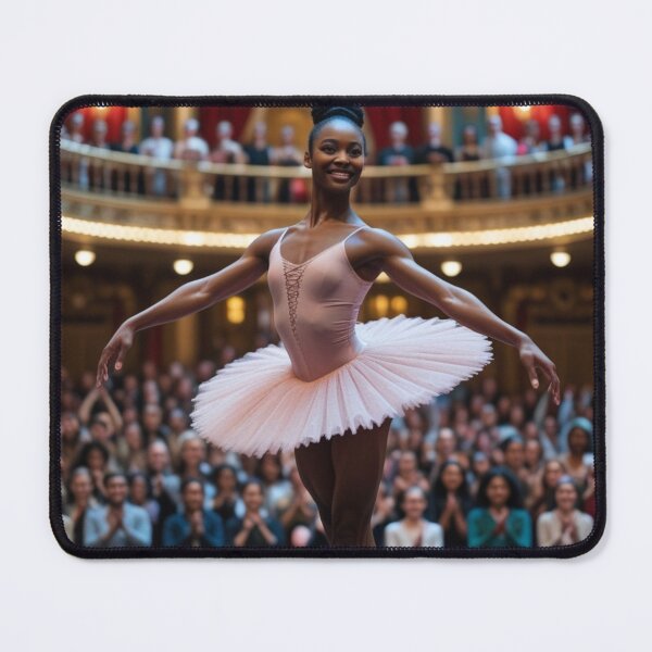 Item preview, African American Ballerina designed and sold by My Beautiful Healing Art.