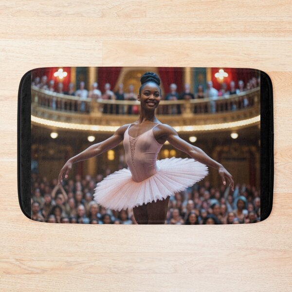 Item preview, African American Ballerina designed and sold by My Beautiful Healing Art.