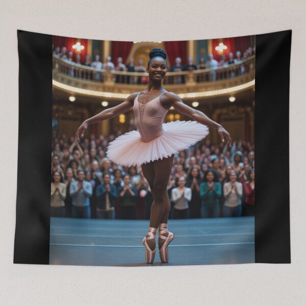 Item preview, African American Ballerina designed and sold by My Beautiful Healing Art.
