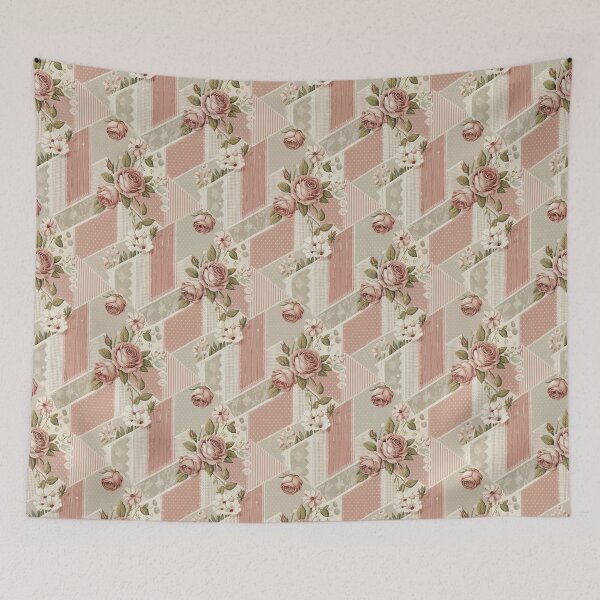 Item preview, Roes Seamless Pattern,  Floral Seamless Pattern designed and sold by ORA_ORA.