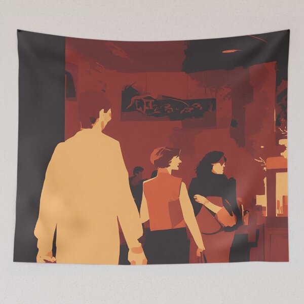Item preview, art street designed and sold by aliraweb.