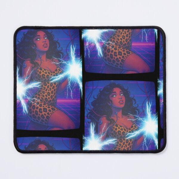 Item preview, Electrified Leopard designed and sold by AmiyaAtelier.
