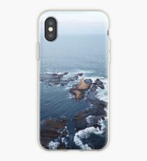 Samurai Eboshi - Warrior's Hat Rock iPhone Case