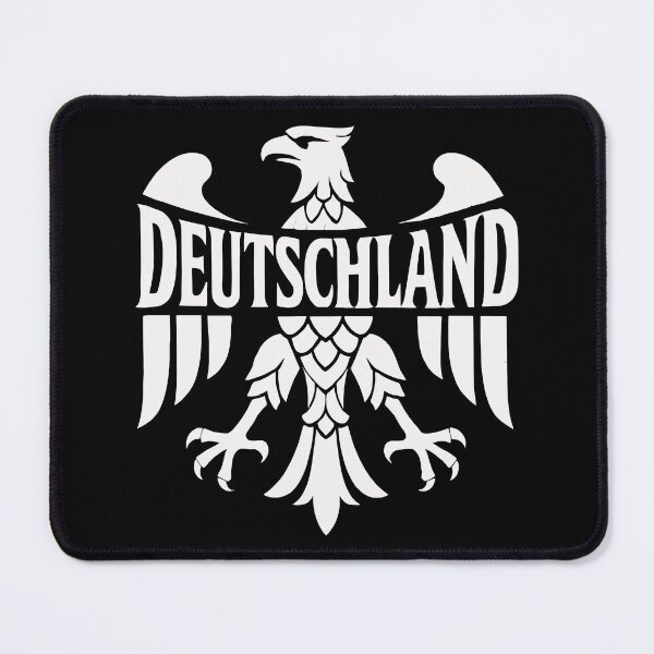 Item preview, Germany Eagle Design – Roman Standard Style | Patriotic White Print designed and sold by epic-store-4u.