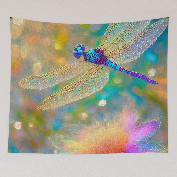 Item preview, Dreamy Dragonfly designed and sold by Susan Rydberg.