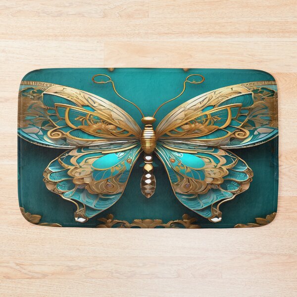 Item preview, Golden Butterfly of Thai Elegance designed and sold by idostudio.