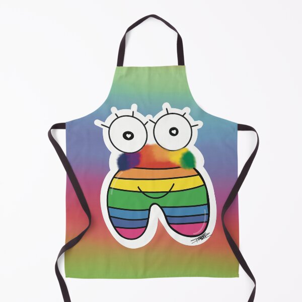 Item preview, Rainbow DNA alien designed and sold by ArtbyStakaz.