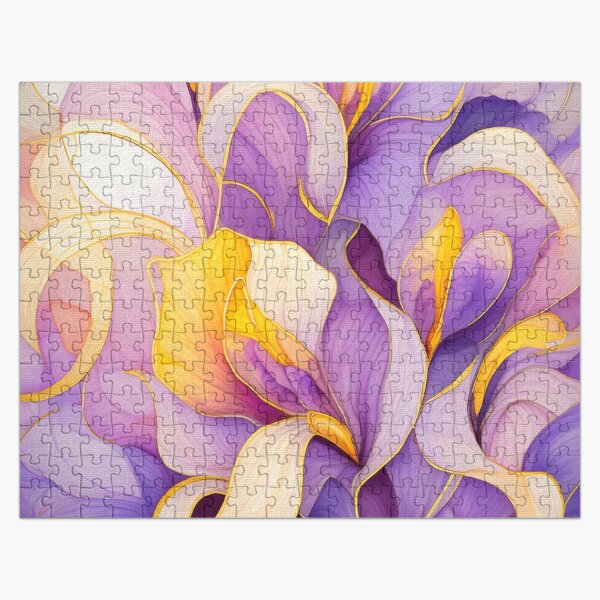 Iris Luxe II Jigsaw Puzzle