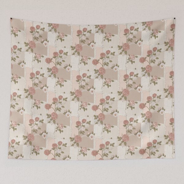 Item preview, Roes Seamless Pattern,  Floral Seamless Pattern designed and sold by ORA_ORA.