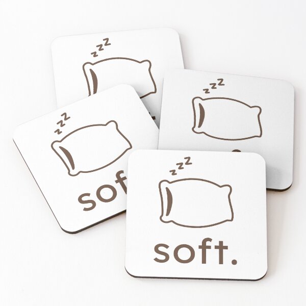 Item preview, soft. – Cozy Pillow Icon for Rest, Sleep, and Calm Moments designed and sold by HelloPumpui.
