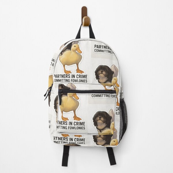 Item preview, Partners in crime. Committing fowlonies. designed and sold by HarleyQ106.
