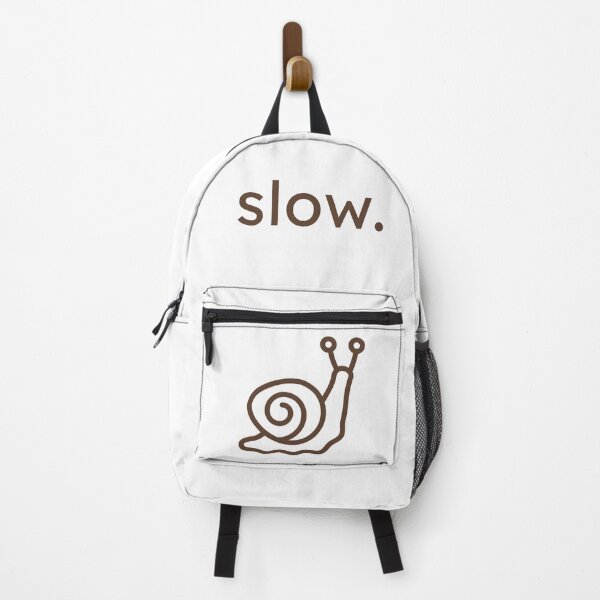 Item preview, slow. – Cozy Snail Icon for Calm Vibes and Slow Living Mood designed and sold by HelloPumpui.